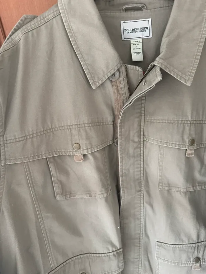 Veste beige 4XL Boulder Creek - photo numéro 5