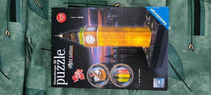 Puzzle 3D big ben - photo numéro 3