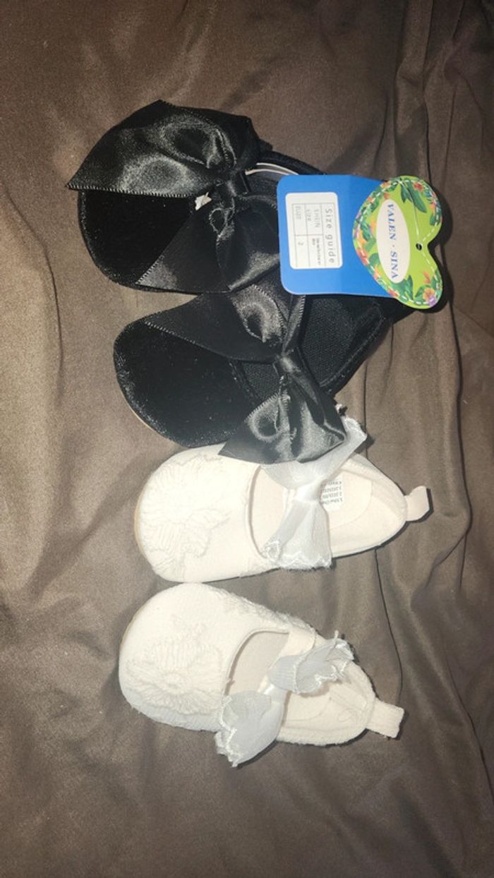 Chaussure bébé - photo numéro 2