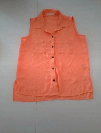 Chemise sans manches en 12 ans