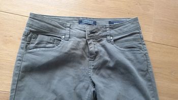 Skinny fit bonobo kaki t14 ans ou 34