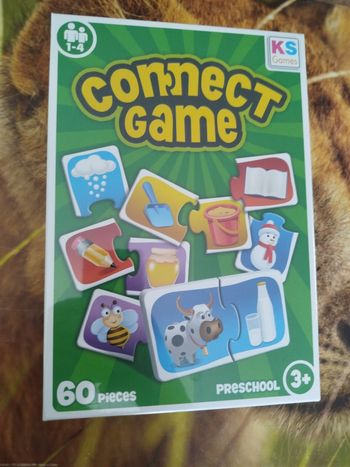 Puzzle connect game