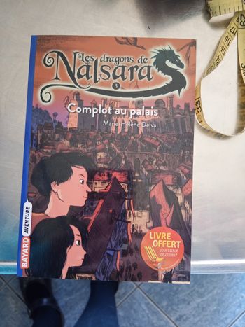 Livre le dragon de nalsara