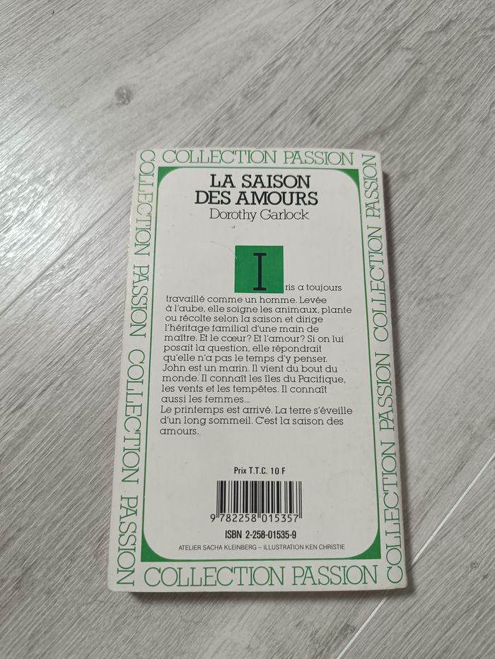 Livre Collection Passion - photo numéro 3
