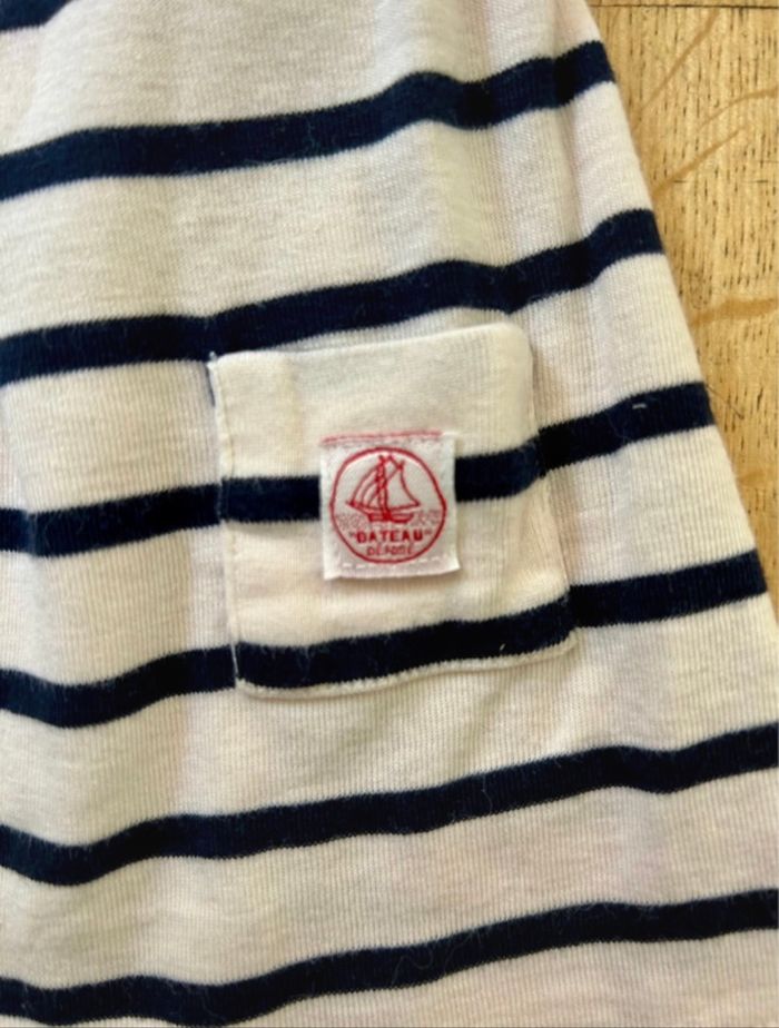 Robe-body Petit Bateau - Taille 3 mois - photo numéro 4