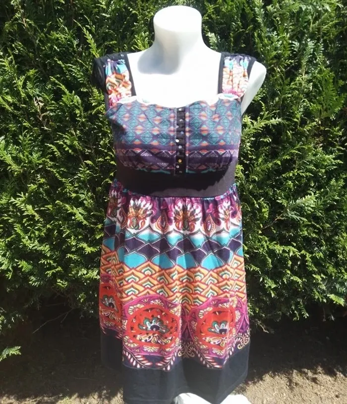 Robe taille L - maElla - polyester, polyamide et elastane