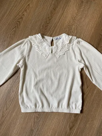 Blouse Gemo fille 8 ans