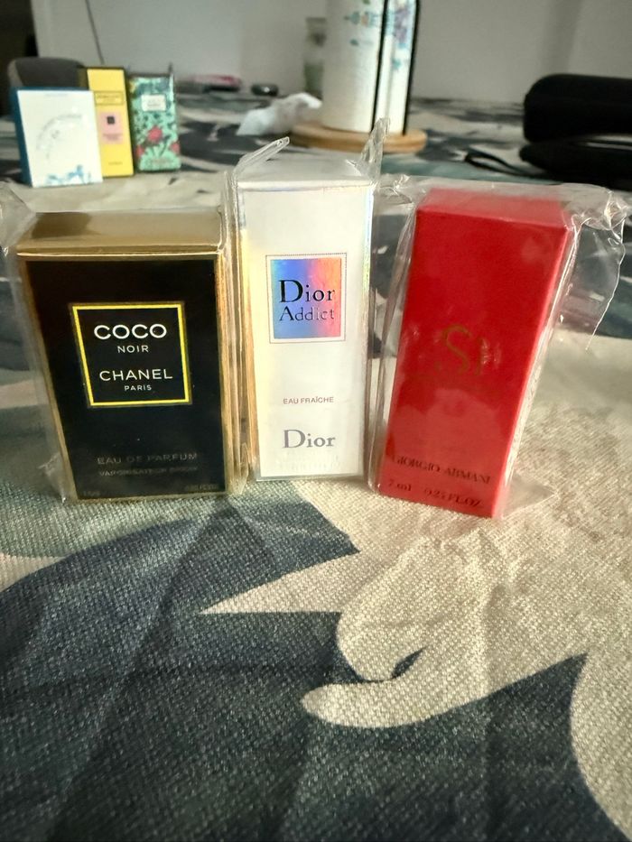 Lot de 3 Miniature