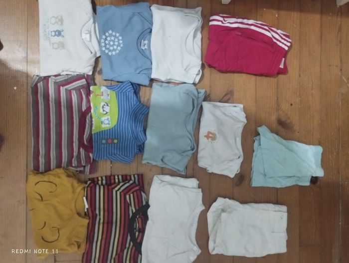 Habits bébé garçon - photo numéro 5