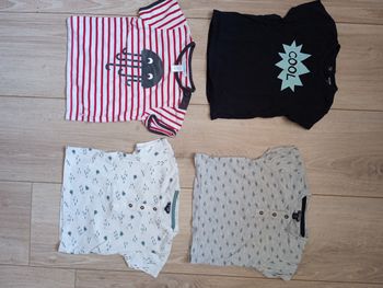 Tee-shirts Kiabi 12 mois
