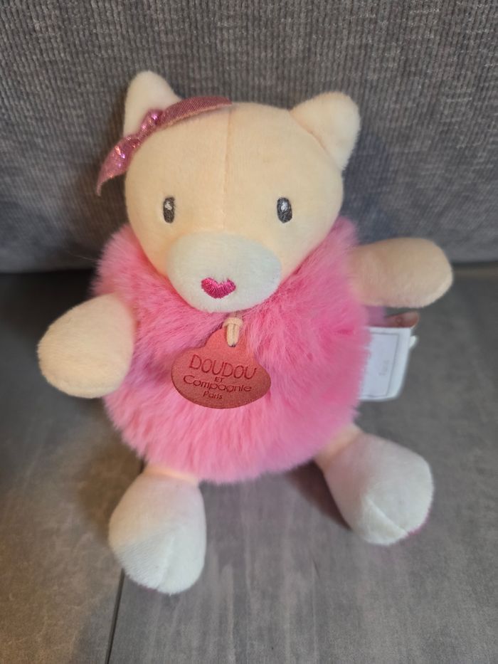 4 Peluches neuves Doudou et compagnie - photo numéro 6
