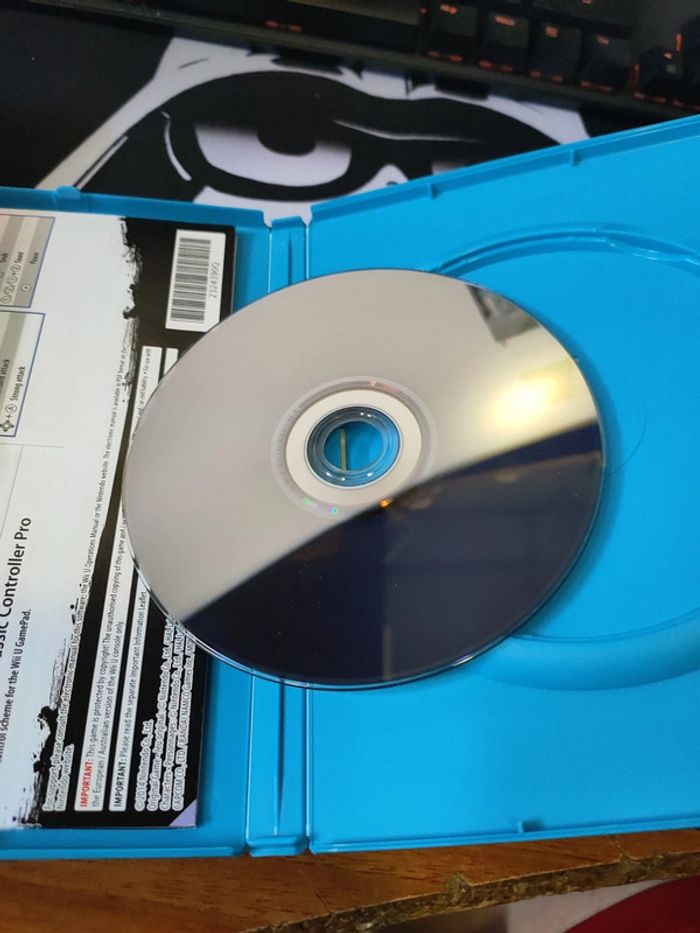 Lot 5 jeu Wii u - photo numéro 5