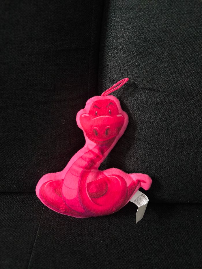 Peluche serpent