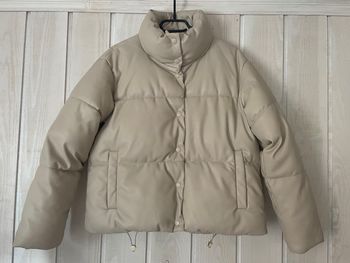 Veste simili cuir - Stradivarius - S