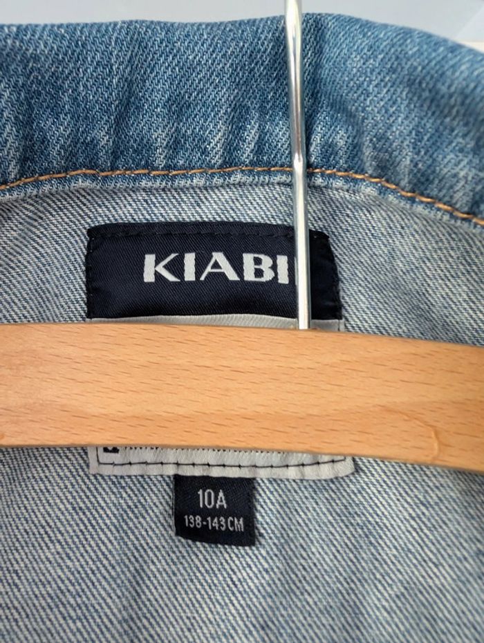 Veste en jean fille - photo numéro 3