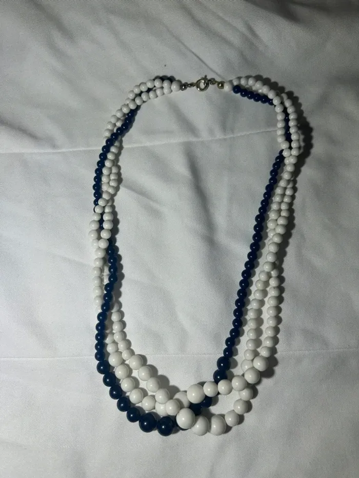 Collier à perles