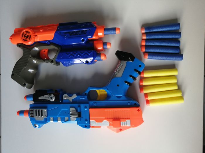 pistolets à projectiles en mousse - photo numéro 8