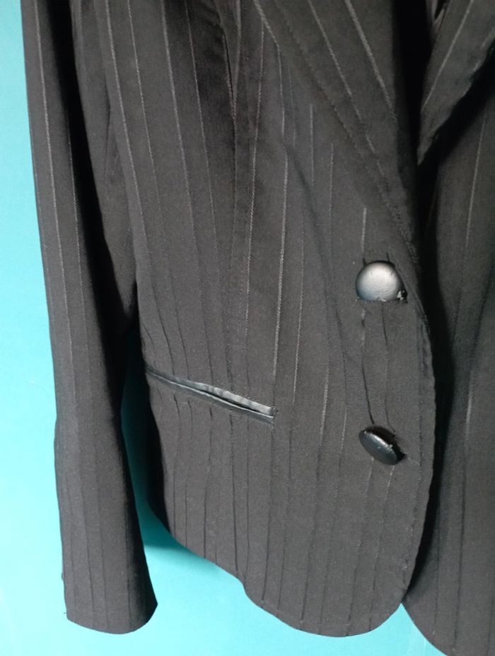 Veste femme noire - photo numéro 3