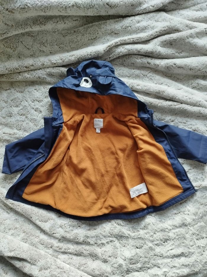Imperméable doublé polaire 18 mois - photo numéro 2