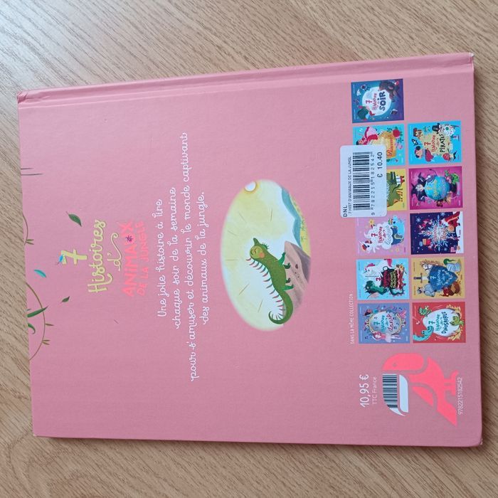 7 histoires d'animaux de la jungle - photo numéro 3