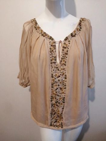 haut et t-shirt Ebène by Patrick Assuline beige taille 42