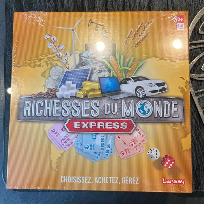 Richesses du monde express neuf