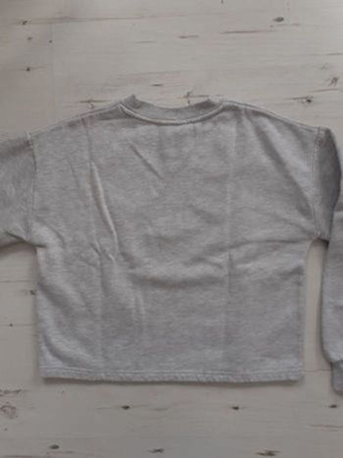 Sweat col rond roi lion XS Undiz - photo numéro 3