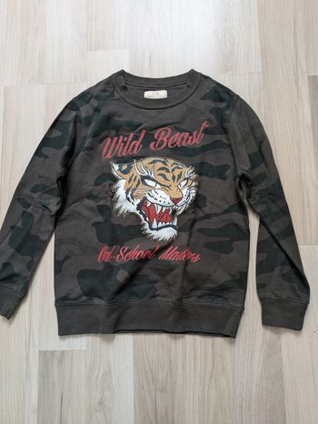 Sweat garçon 9 ans
