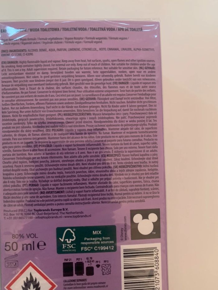 Lot de deux parfum stitch - photo numéro 3