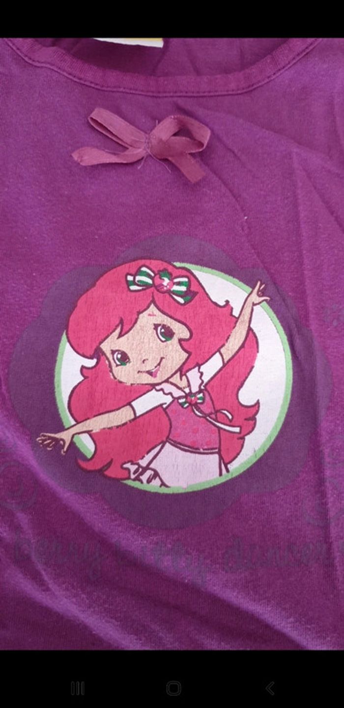 Robe fille 4 ans Charlotte aux fraises - photo numéro 2