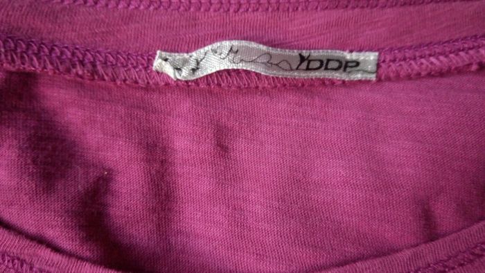 Tee-shirt violet DDP  manches courtes - photo numéro 7