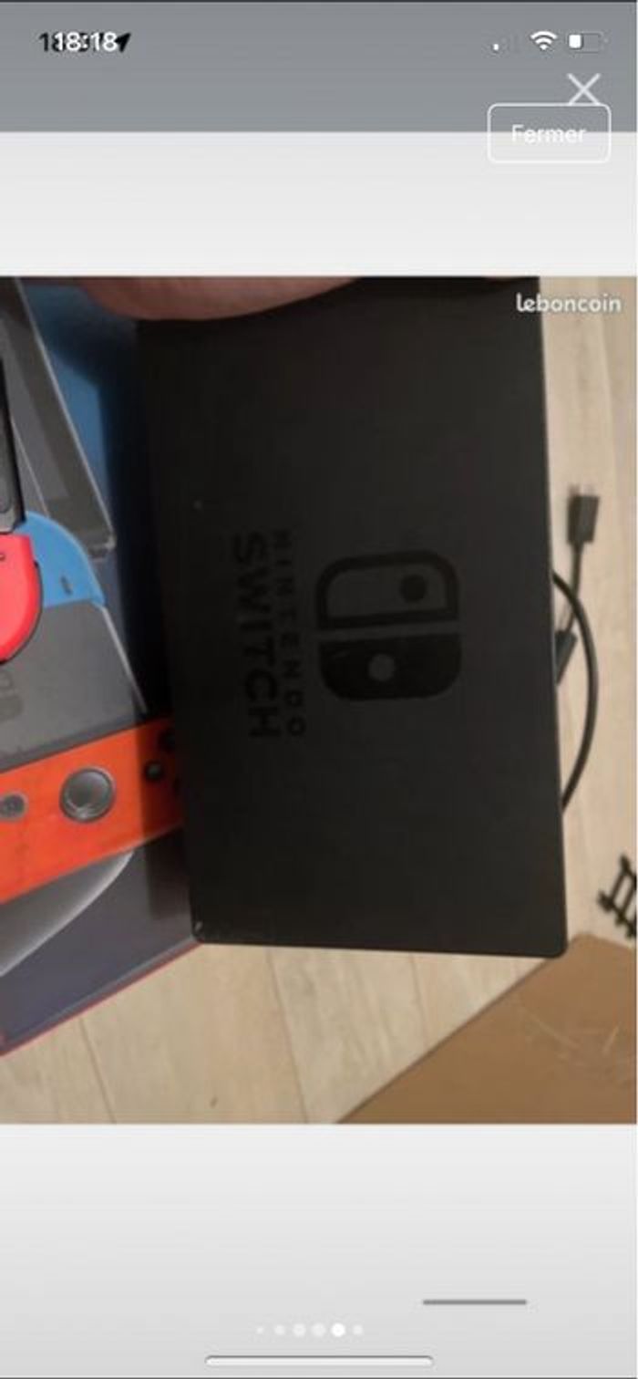 Nintendo switch - photo numéro 3