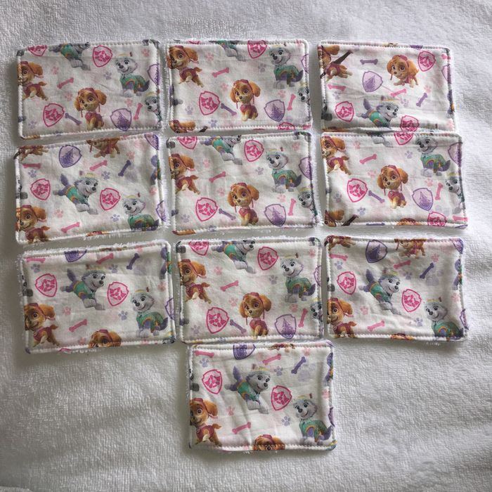 Lingettes en bambou - photo numéro 2