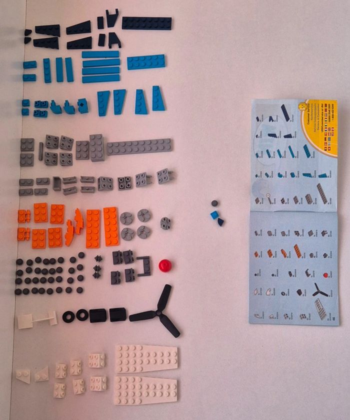 Lego creator - Avion à hélice - 31099 - photo numéro 2