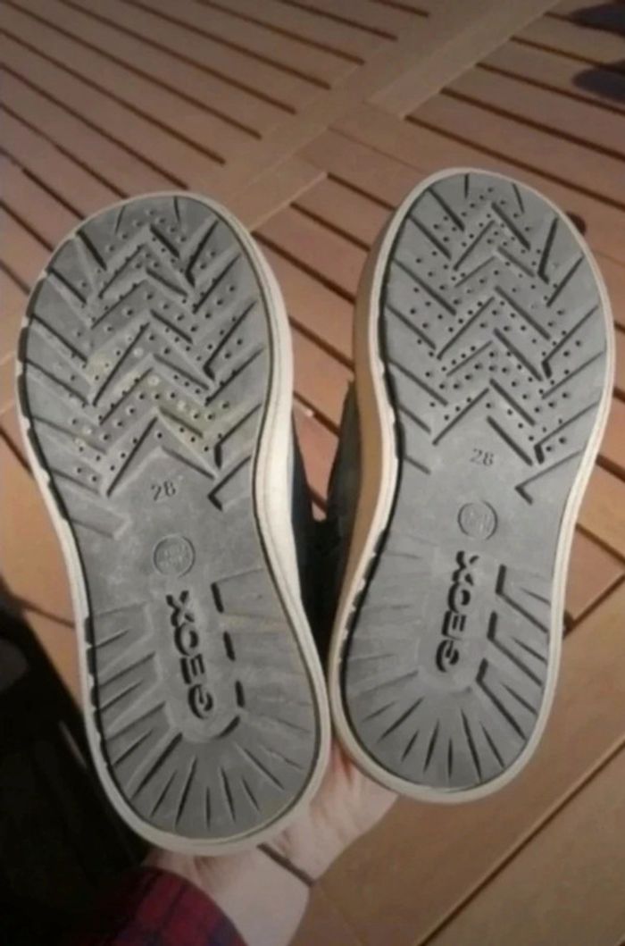 Basket Geox 28 - photo numéro 2