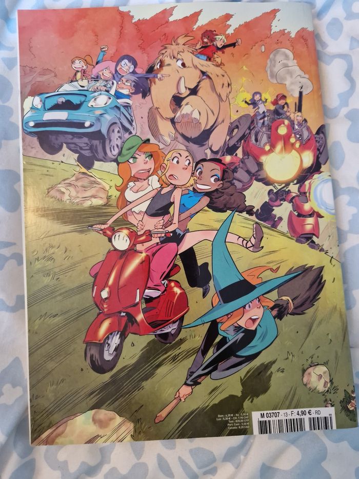 Livre BD Méga Spirou n°13 - photo numéro 2