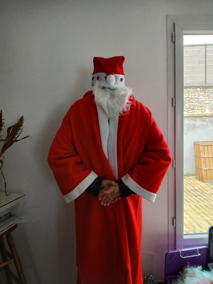 Déguisement père noël - photo numéro 2