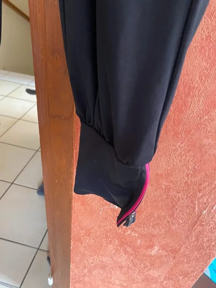 🖤 Pantalon fluide noir élégant – Taille XL - photo numéro 5