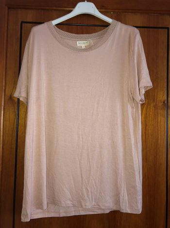 T-shirt nude Season 40 neuf avec étiquette