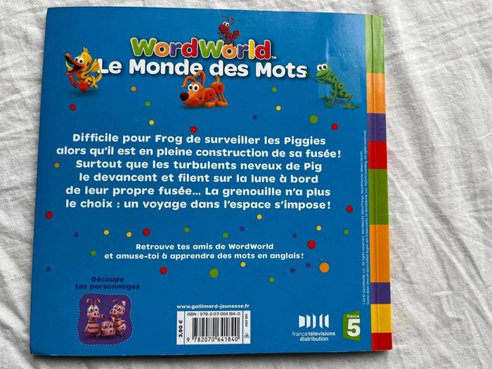 Word World le monde des mots - photo numéro 5
