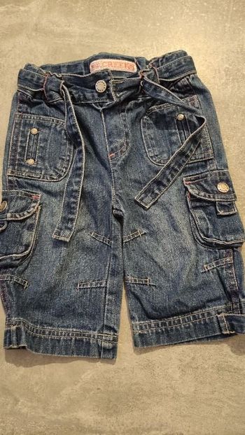 Pantalon bébé fille 6 mois