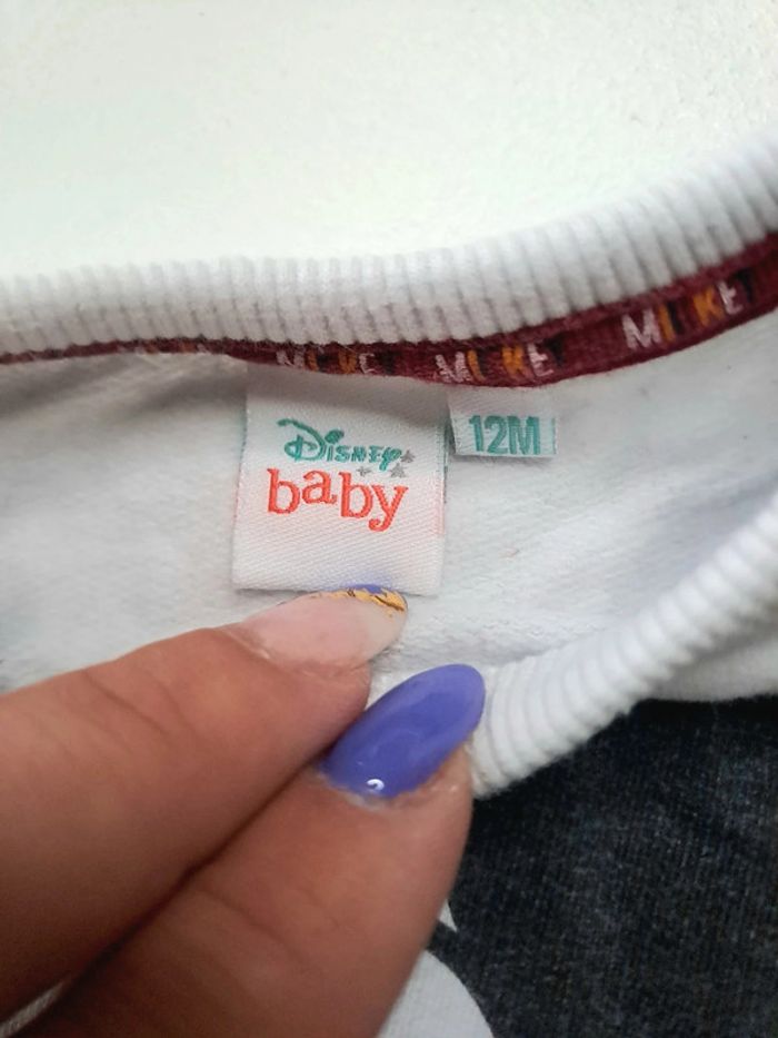 Pull mickey 12 mois - photo numéro 4
