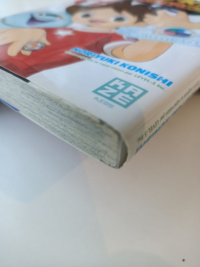Manga yo-kai watch tome 1 - photo numéro 3