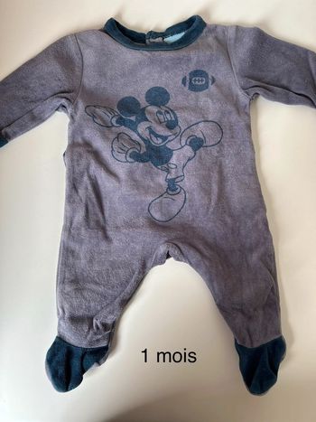 Pyjama 1 mois
