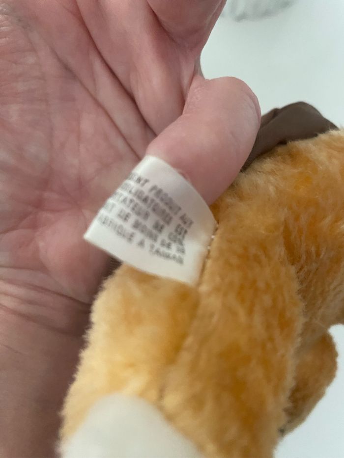 Porte clés peluche - photo numéro 6