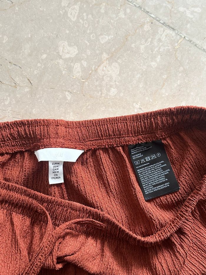 H&M - Pantalon large avec taille élastique - photo numéro 4