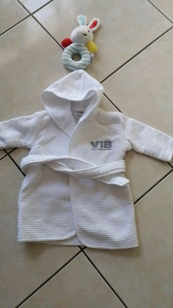 Peignoir bébé 3/6mois