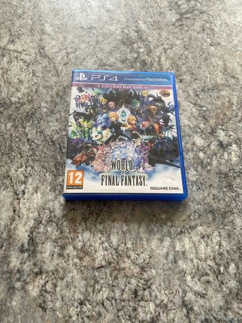 world of final fantasy ps4