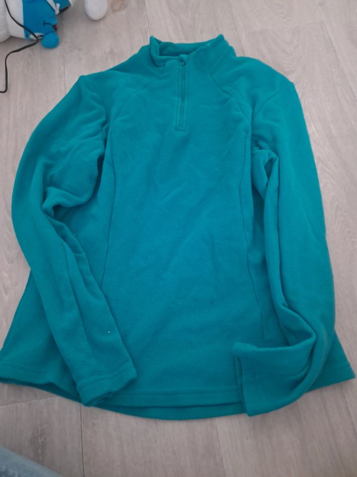 Pull polaire femme