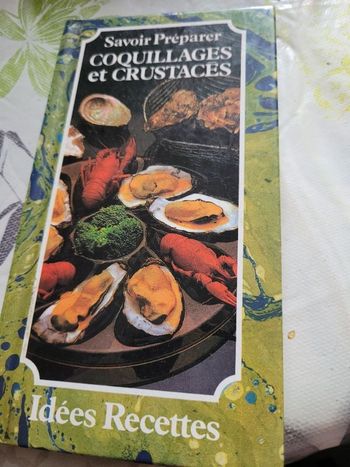 Coquillages et crustaces